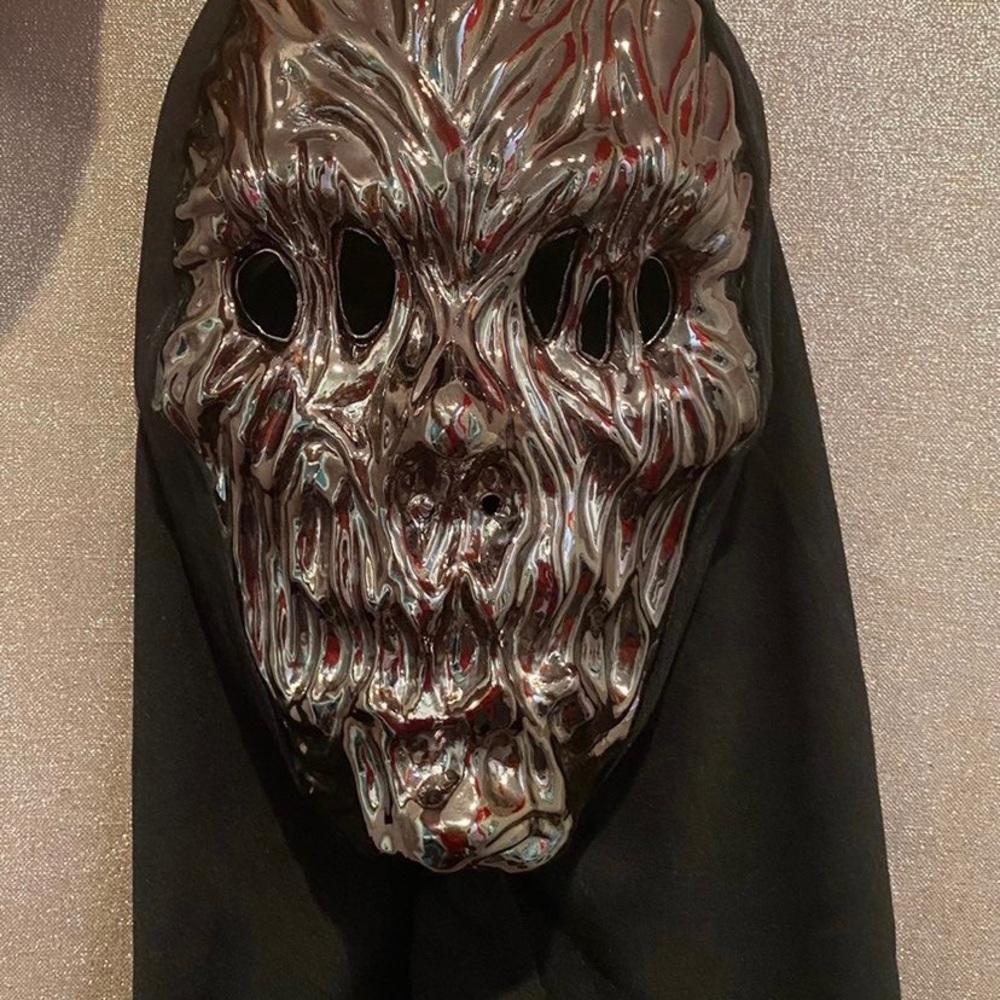 Ghoul Face Adult Mask